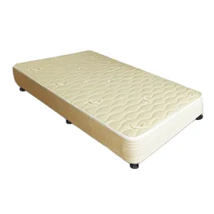 تخت خواب  یکنفره خوشخواب مدل باکس سایز 200×90 سانتی متر