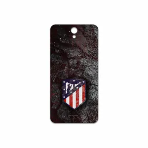 MAHOOT Atletico de Madrid Cover Sticker for Lenovo Vibe S1 Lite