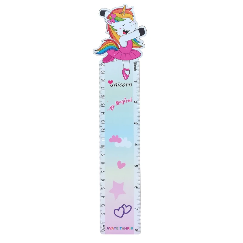 خط کش 20 سانتی متری آوای تحریر کد 91624