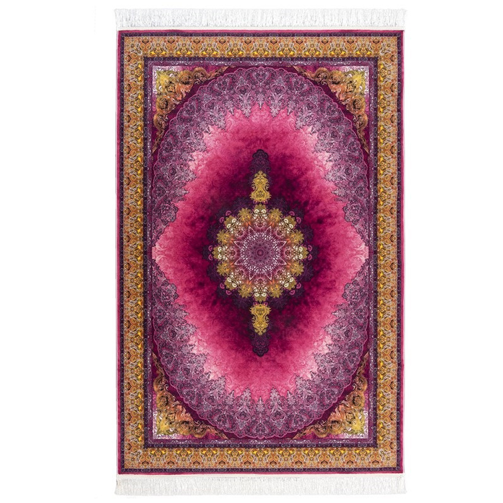 فرش ماشینی محتشم طرح روچک کد 400401