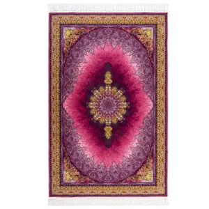 فرش ماشینی محتشم طرح روچک کد 400401