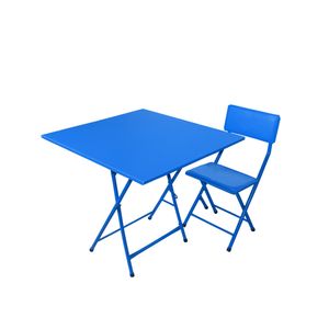 ست میز تحریر و صندلی میزیمو مدل دانشجو کد 8178