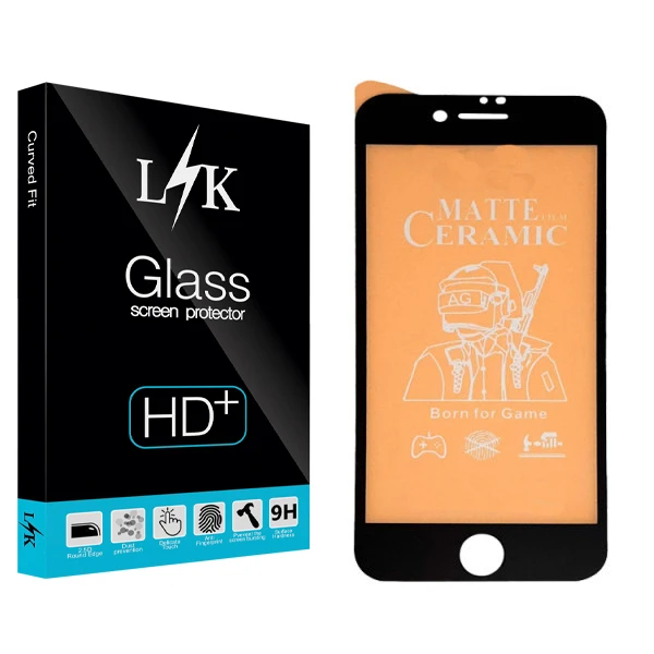 محافظ صفحه نمایش ال کی مدل +LITE مناسب برای گوشی موبایل اپل Iphone 8