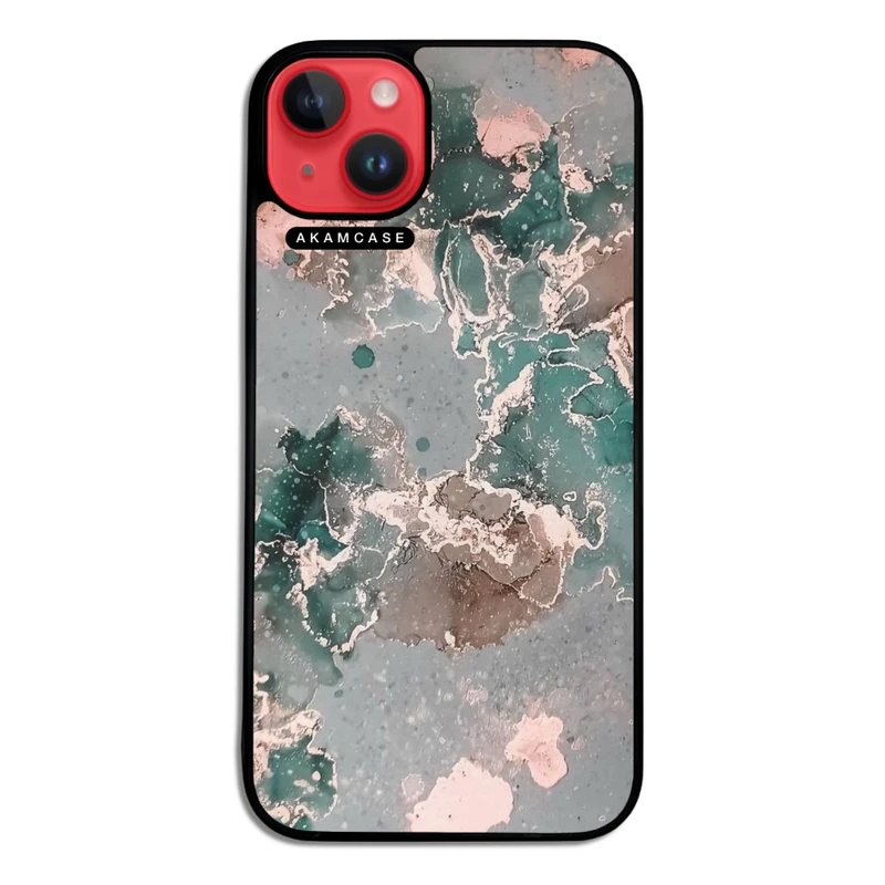 کاور آکام مدل AMC-WA14PLUS-MARBLE-34 مناسب برای گوشی موبایل اپل iPhone 14 Plus