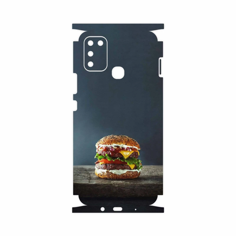 برچسب پوششی ماهوت مدل Hamburger-FullSkin مناسب برای گوشی موبایل اینفینیکس Hot 10 Play