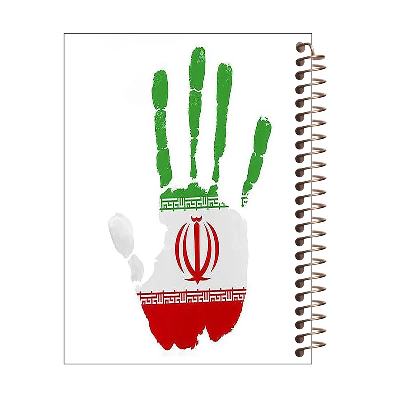 دفتر مشق 80 برگ طرح ایران بزرگ کد J387