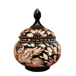 شکلات خوری مسی مدل الماس تراش کد almas14