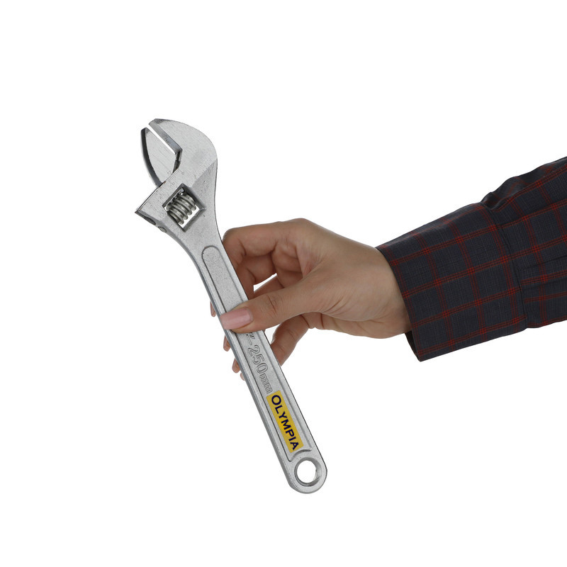 آچار فرانسه المپیا مدل PG-9010 سایز 10 اینچ