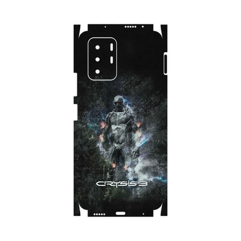 برچسب پوششی ماهوت مدل Crysis-FullSkin مناسب برای گوشی موبایل شیائومی Redmi Note 10 Pro (China)