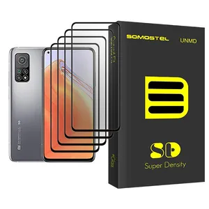 Somastel SD Glass MIX004 Screen Protector For Xiaomi Mi 10T 5G Pack Of 4