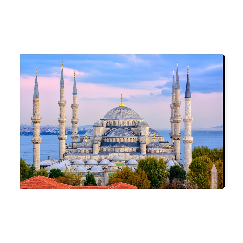 تابلو شاسی عرش طرح گردشگری ترکیه مدل مسجد سلطان احمد (مسجد آبی) کد As6026