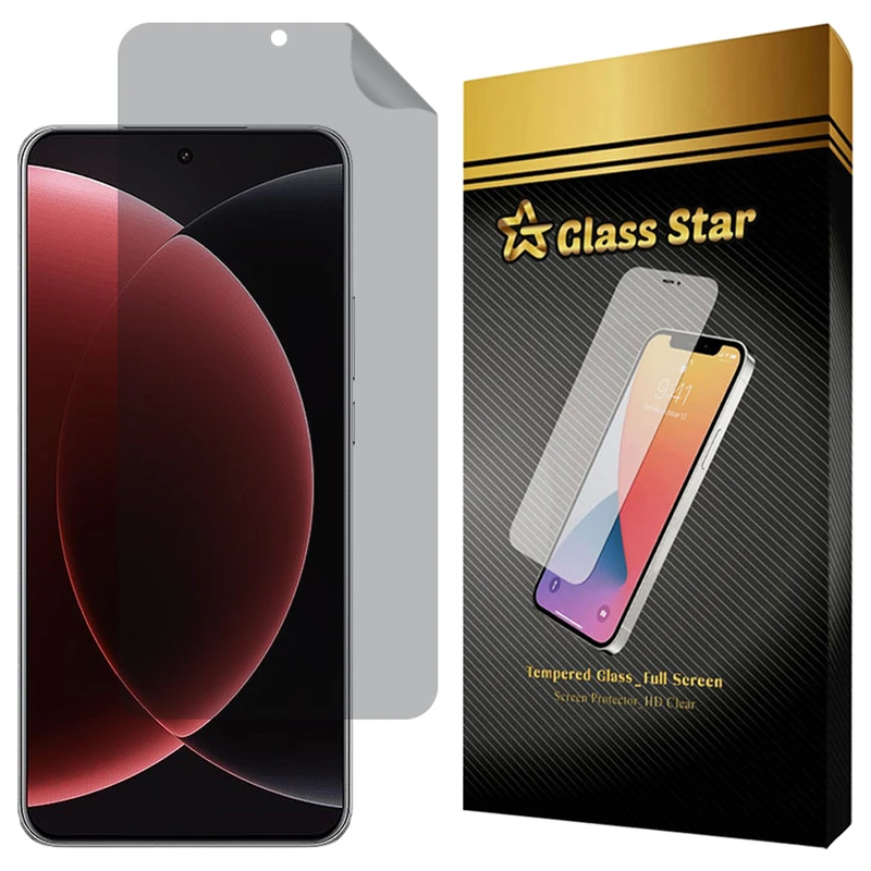 محافظ صفحه نمایش گلس استار مدل NOPRG مناسب برای گوشی موبایل شیائومی 15 Ultra