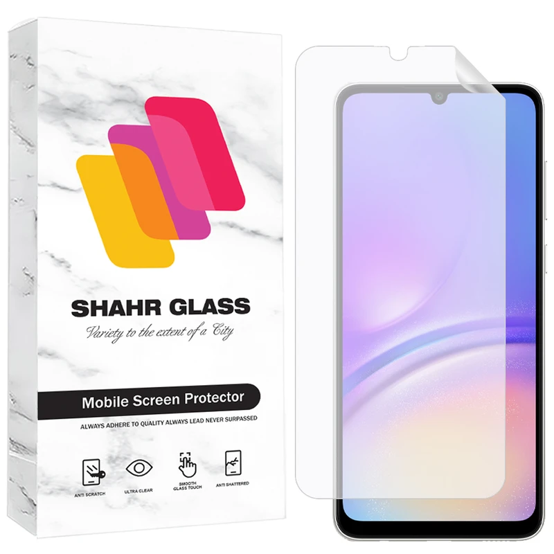 محافظ صفحه نمایش شهر گلس مدل SNMF مناسب برای گوشی موبایل سامسونگ Galaxy A05 / Galaxy A05s