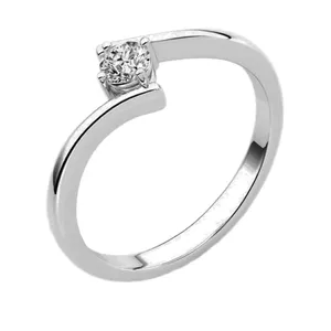 انگشتر نقره زنانه مدل 32