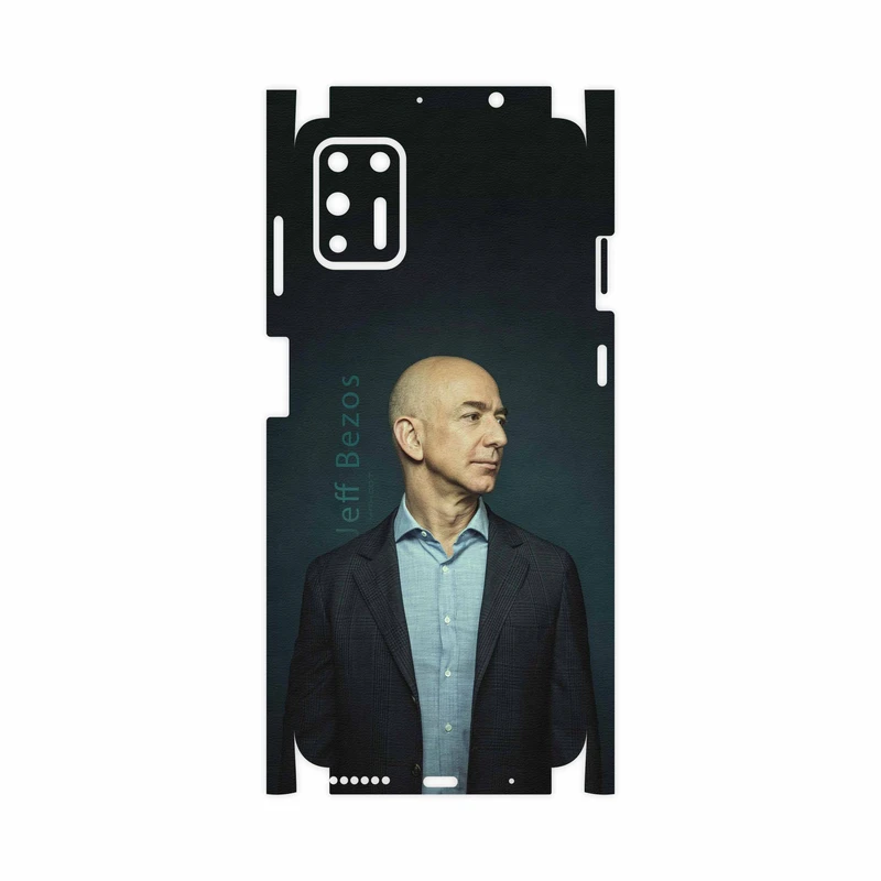 برچسب پوششی ماهوت مدل Jeff Bezos-FullSkin مناسب برای گوشی موبایل موتورولا Moto G9 Plus