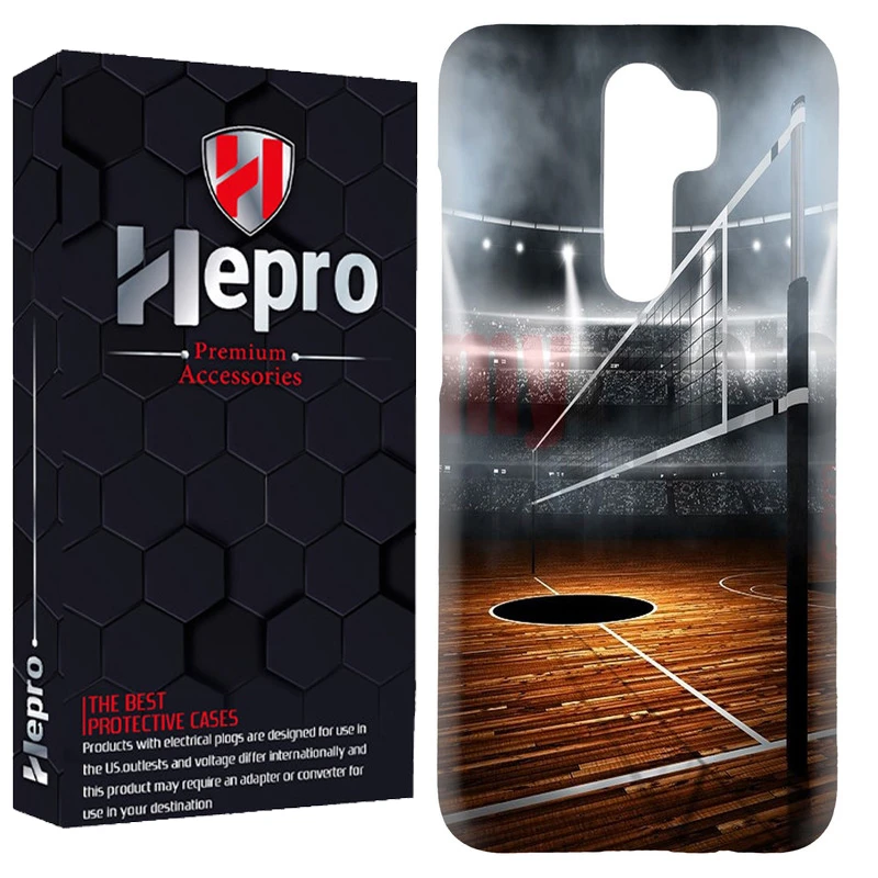 کاور هپرو مدل RC مناسب برای گوشی موبایل شیائومی Redmi Note 8 Pro