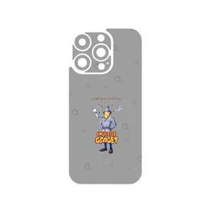 MAHOOT Inspector Gadget Cover Sticker for Apple iPhone 16 Pro
