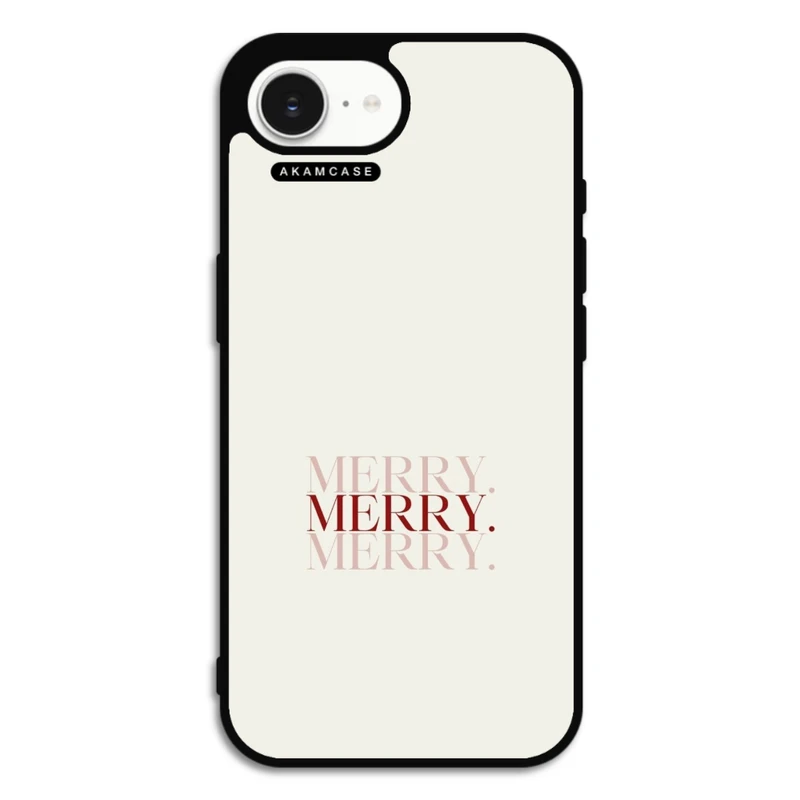کاور آکام مدل AMC-WA16E-CHRISTMAS-17 مناسب برای گوشی موبایل اپل iPhone 16 E