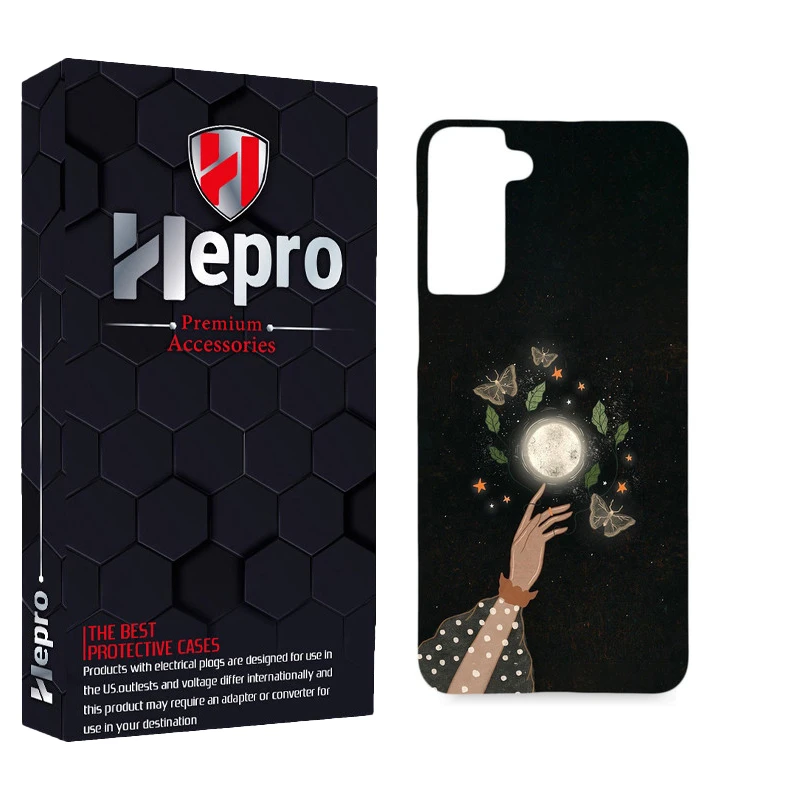 کاور هپرو مدل MC مناسب برای گوشی موبایل سامسونگ Galaxy S21 PLUS