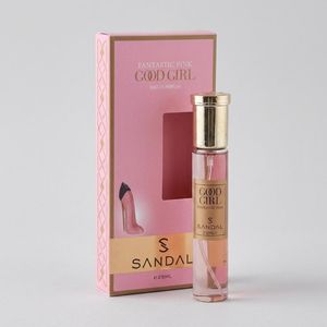 عطر جیبی زنانه صندل مدل Good girl Fantastic pink حجم 25 میلی لیتر