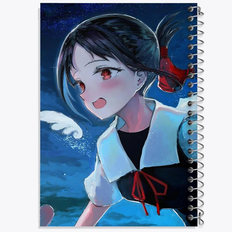 دفتر مشق 50 برگ خندالو مدل کاگویا ساما انیمه کاگویا ساما کد 16029