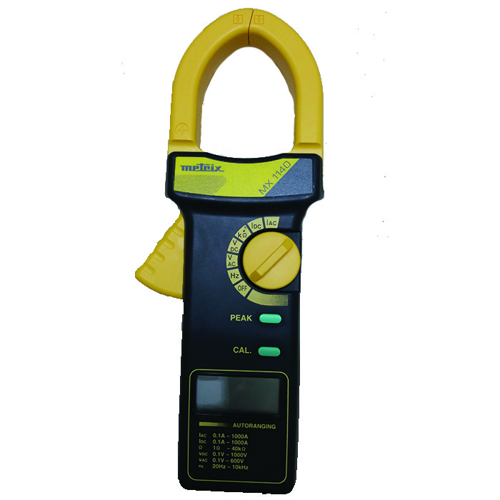 مولتی متر کلمپی متریکس مدل MX1140
