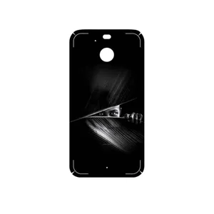 MAHOOT Black Portrait Cover Sticker for HTC 10 Evo
