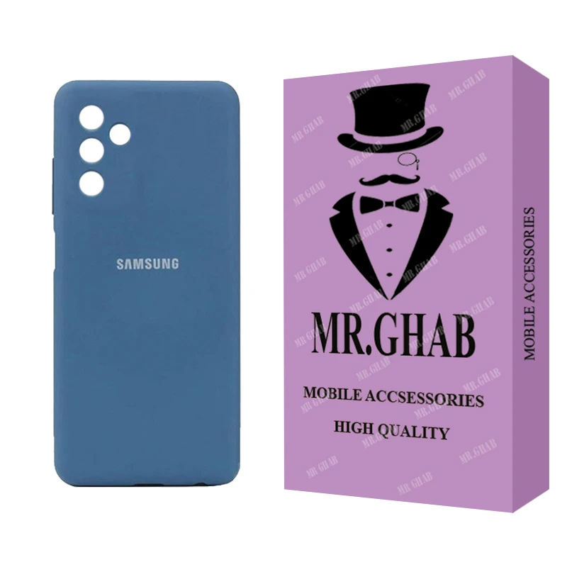 کاور مستر قاب مدل سیلیکونی مناسب برای گوشی موبایل سامسونگ Galaxy A14 4G