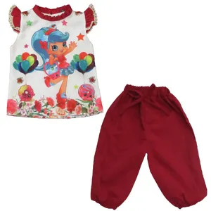 ست تاپ و شلوارک دخترانه مدل 1