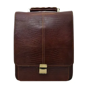 کیف دستی مدل آفاق چرم طبیعی کد C_1200