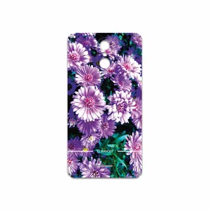 MAHOOT Purple-Flower Cover Sticker for Tecno WX3F LTE