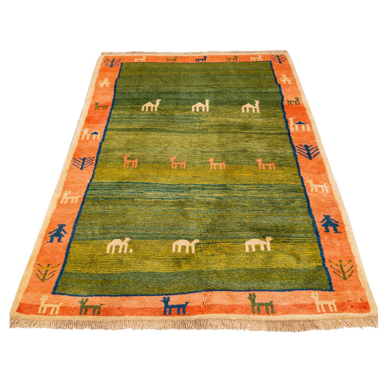 گبه دستباف سه و نیم متری سی پرشیا کد 171763