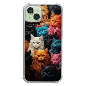 AKAM AMC-WTA15PLUS-CATS1 Cover For Apple iPhone 15 Plus