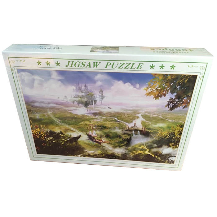 پازل 1000 تکه جیگ ساو کد 1056