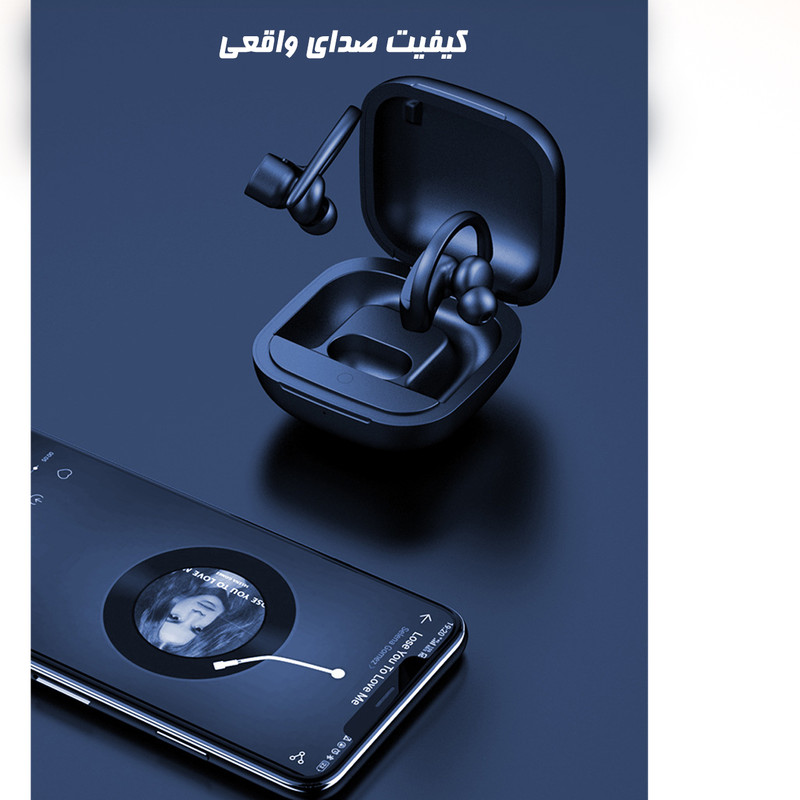 هدفون بلوتوثی کی تی مدل T7 2