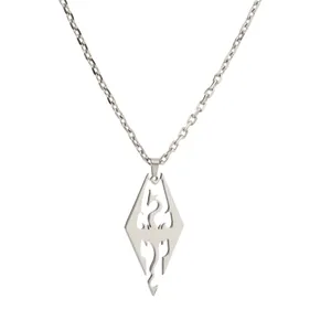 گردنبند مردانه کد 17