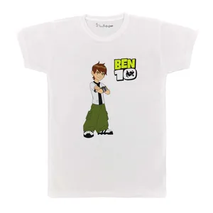 تی شرت بچگانه پرمانه طرح بن تن کد pmt.4123