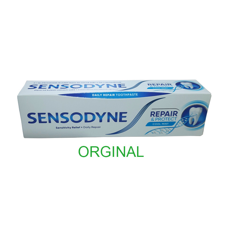 خمیر دندان سنسوداین مدل Repair وزن 100 گرم خمیر دندان سنسوداین مدل Repair وزن 100 گرم