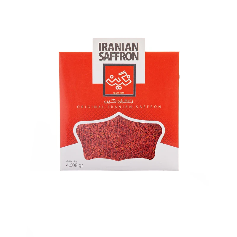 زعفران سرگل نگین - 4.608 گرم