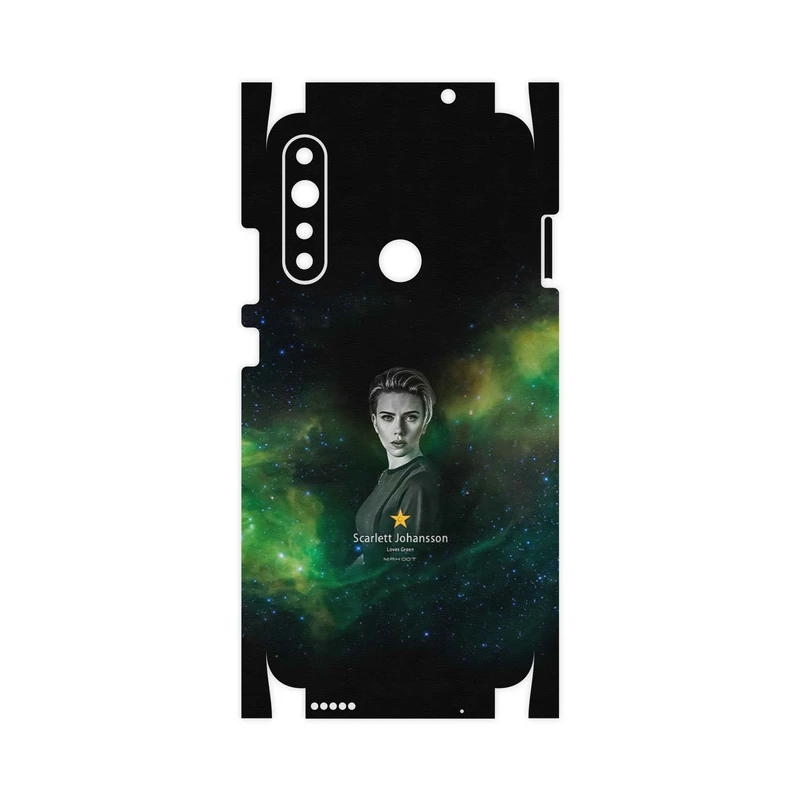 برچسب پوششی ماهوت مدل Scarlett Johansson-FullSkin مناسب برای گوشی موبایل جی پلاس P10 Plus