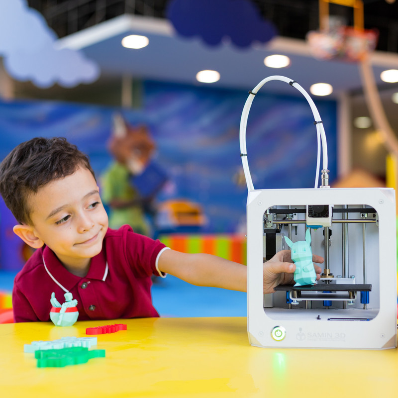 پرینتر سه بعدی مدل Samin3d MINI series