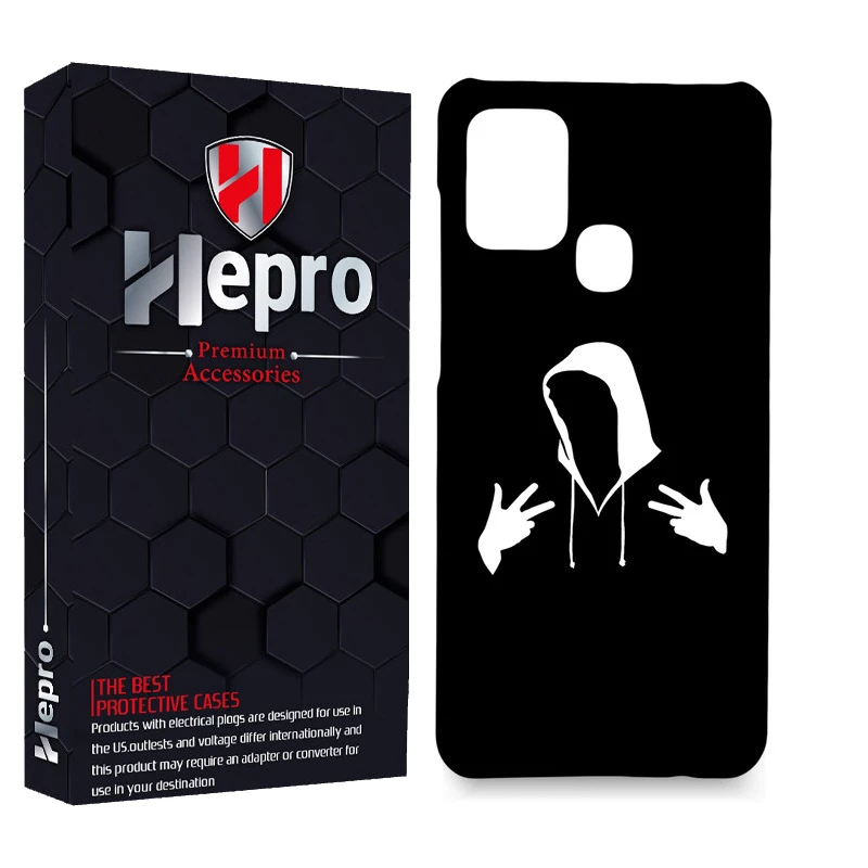 کاور هپرو مدل MC مناسب برای گوشی موبایل سامسونگ Galaxy A21S