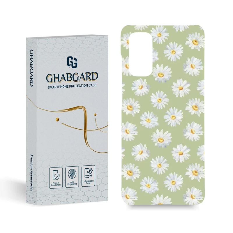   کاور قاب گارد مدل گل مناسب برای گوشی موبایل سامسونگ Galaxy S11 lite / S20