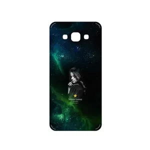 MAHOOT Selena Gomez Cover Sticker for Samsung Galaxy A8