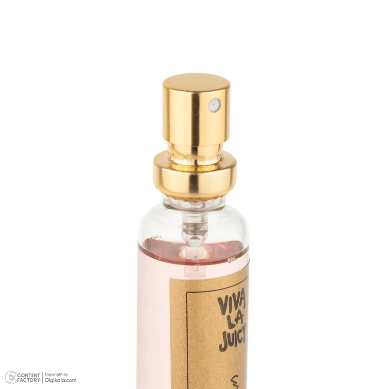 عطر جیبی زنانه صندل مدل VIVALA JUICY با رایحه شیرین، خوراکی، طبیعت، گلی حجم 25 میلی‌لیتر