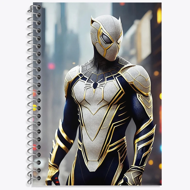 دفتر لغت 50 برگ خندالو طرح مرد عنکبوتی کد N1253