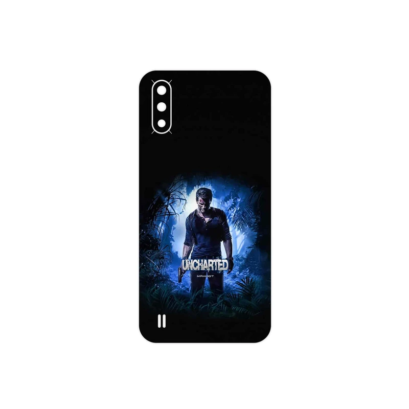 برچسب پوششی ماهوت مدل Uncharted Game Series مناسب برای گوشی موبایل سامسونگ Galaxy A01