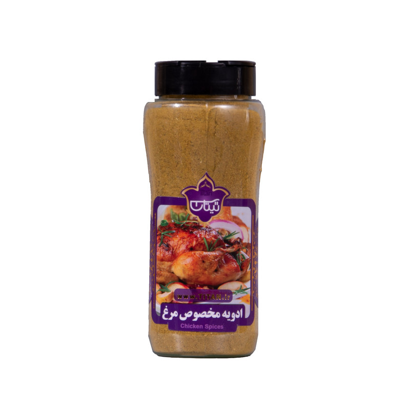 ادویه مخصوص مرغ تیتان - 400 گرم