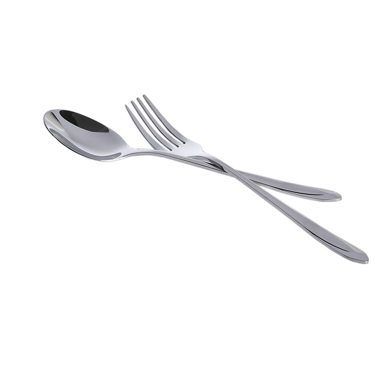 سرویس قاشق و چنگال 12 پارچه ار ام اس مدل 48-M