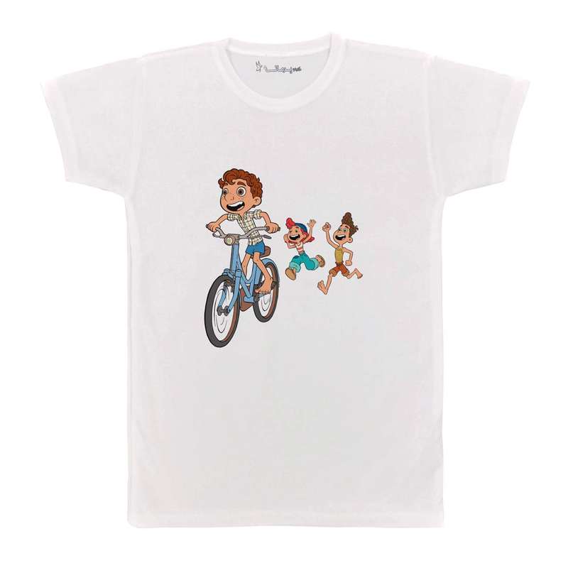 تی شرت بچگانه پرمانه طرح luca کد pmt.2534